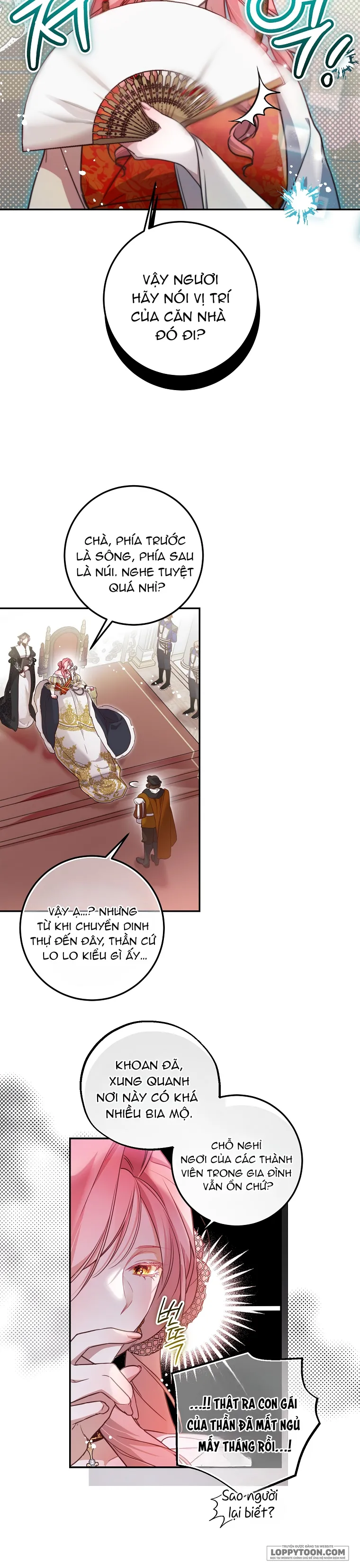Khi Trái Tim Dẫn Lối Đôi Ta Chap 52 - trang 19