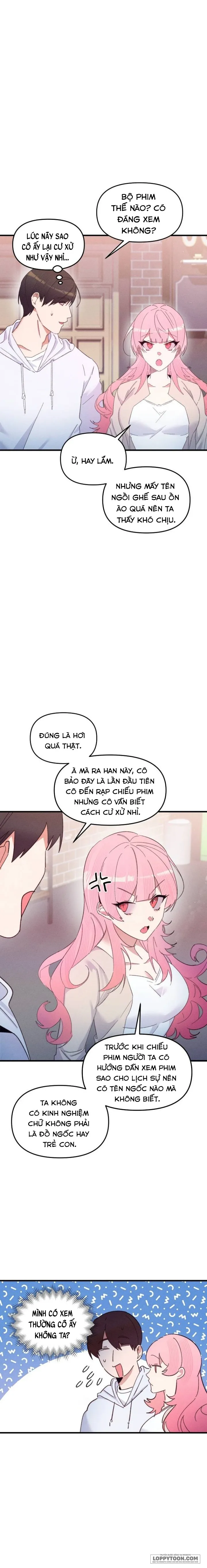 Nhân Viên Mới Là Ma Vương Chap 28 - trang 4