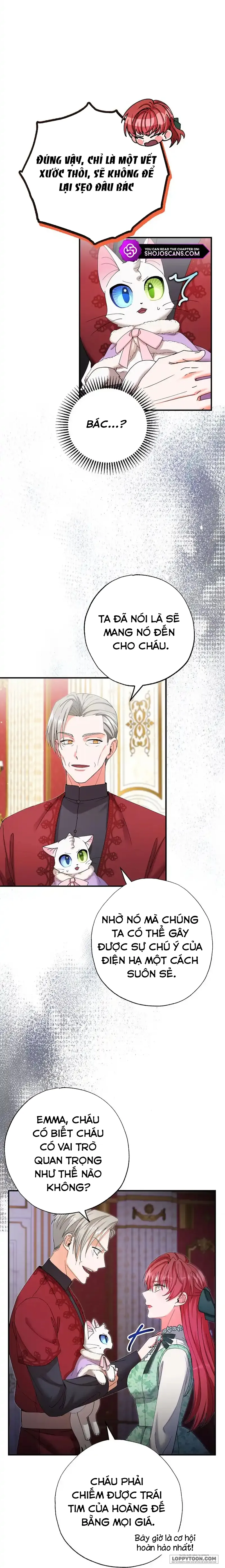Trở Thành Miêu Nữ Của Hoàng Đế Chap 14 - trang 34