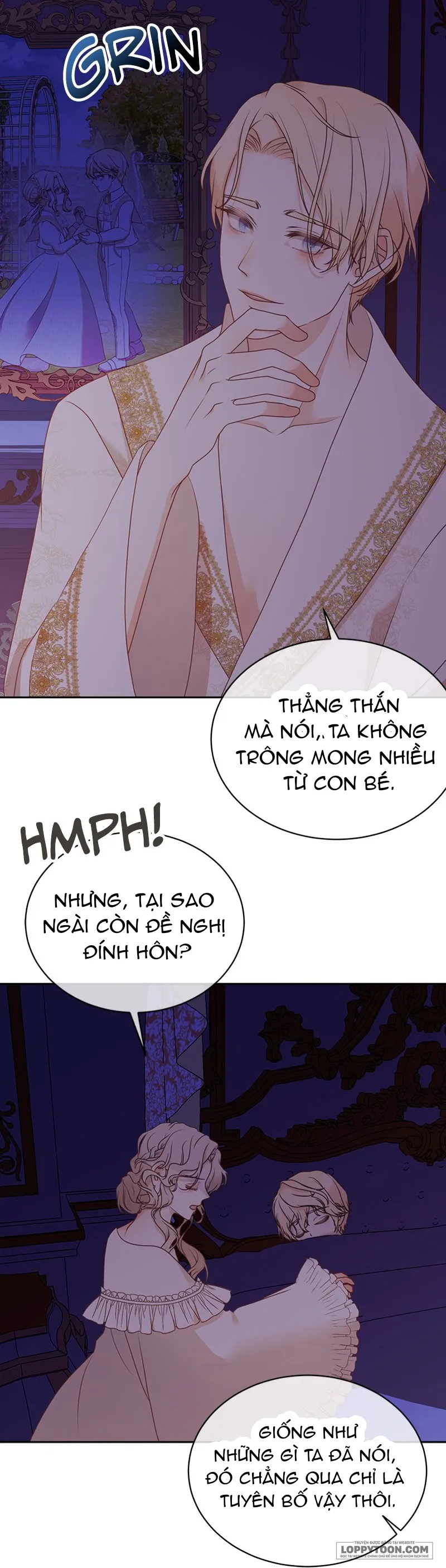 Sinh Ra Trở Thành Nhân Vật Không Có Trong Nguyên Tác Chap 6 - trang 21