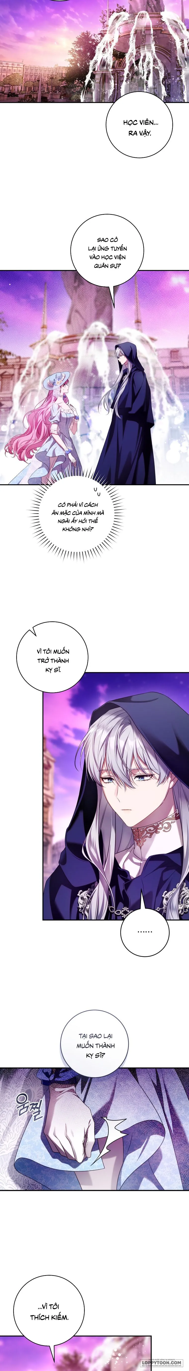 Đóa Hoa Cầm Kiếm Chap 9 - trang 5