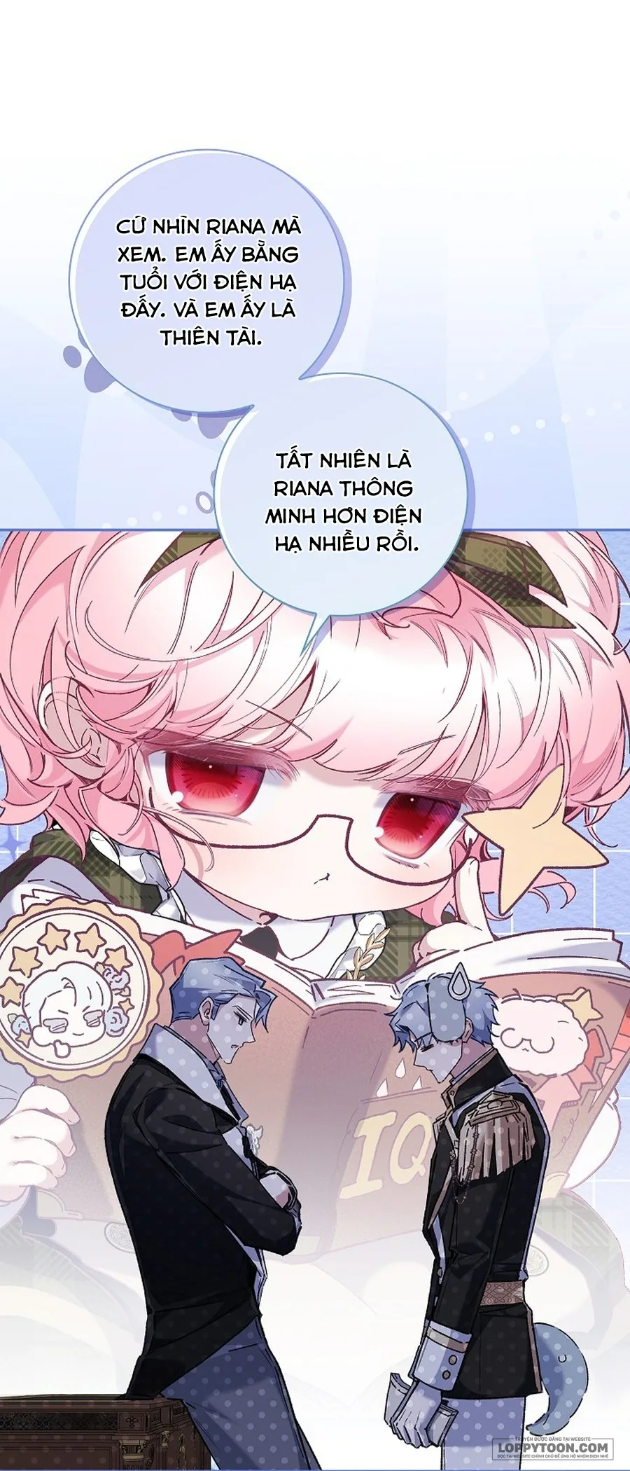 Papa Là Kẻ Thù Kiếp Trước Của Tôi? Chap 56 - trang 44