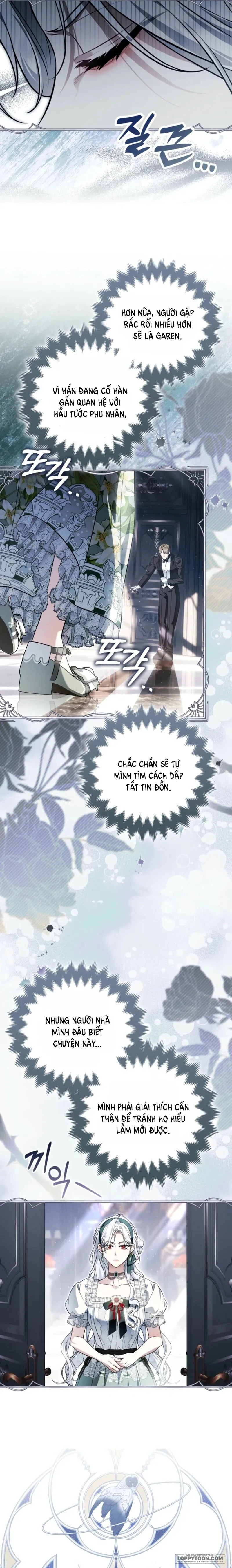 Ác Nữ Hung Ác Nhất Đã Trở Lại Chap 7 - trang 8