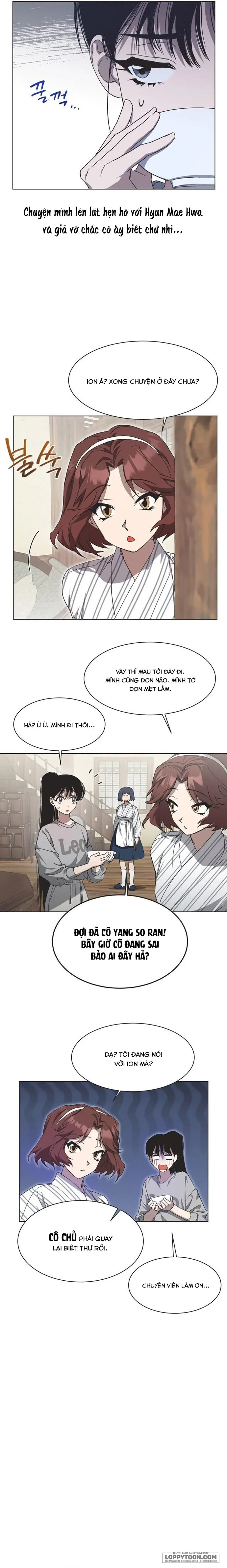 Lọ Lem Không Hoàn Hảo Chap 14 - trang 8