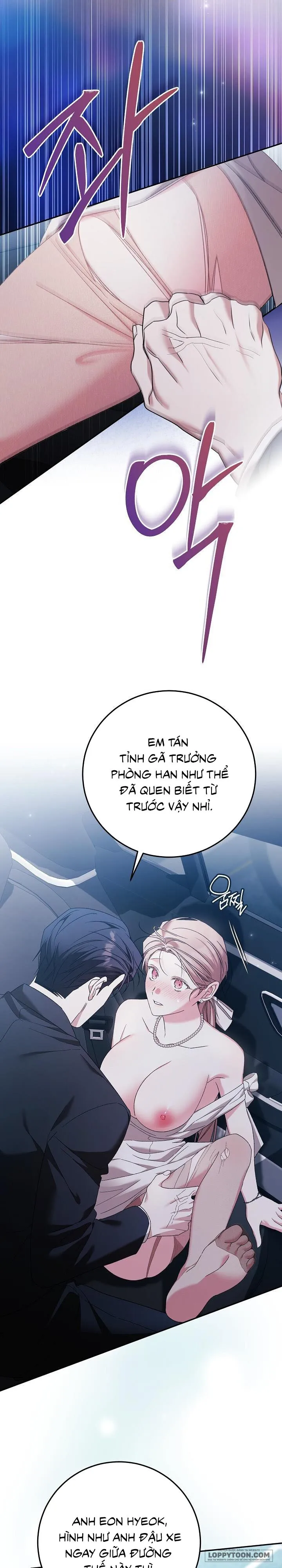 Sự Mang Thai Phục Tùng Chap 17 - 🔞🔞🔞🔞🔞 - trang 20