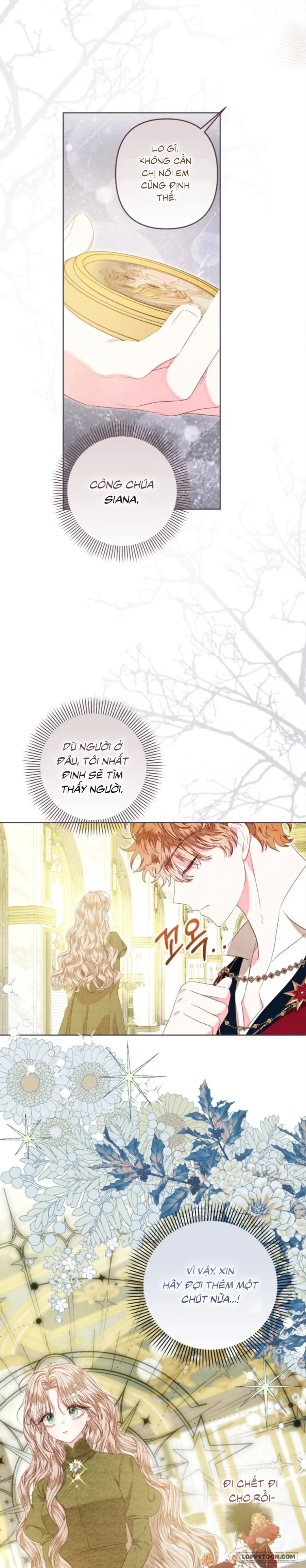 Trở Thành Hầu Nữ Còn Quan Trọng Hơn Là Làm Công Chúa Chap 54 - trang 22