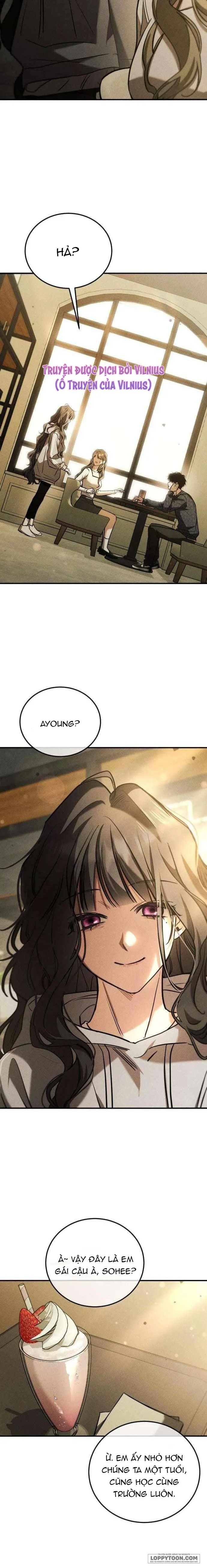 Chị Em Không Hoàn Hảo Chap 9 - trang 15