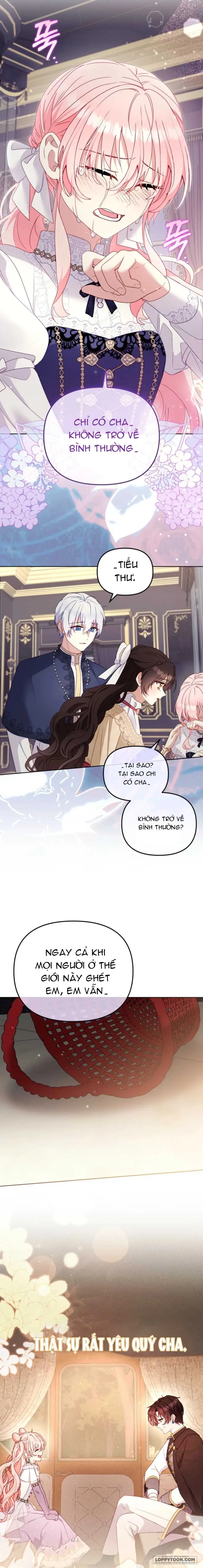 Tôi Đang Được Nuôi Dưỡng Bởi Những Kẻ Phản Diện Chap 127 - trang 3