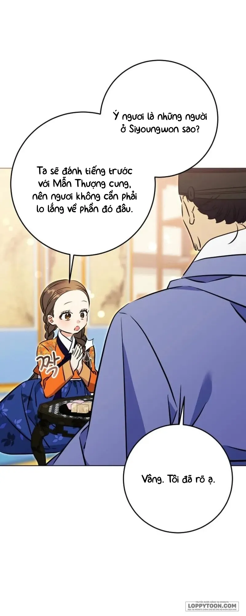 Tôi Sinh Ra Là Con Gái Của Một Cung Phi Hèn Mọn Chap 82 - trang 24