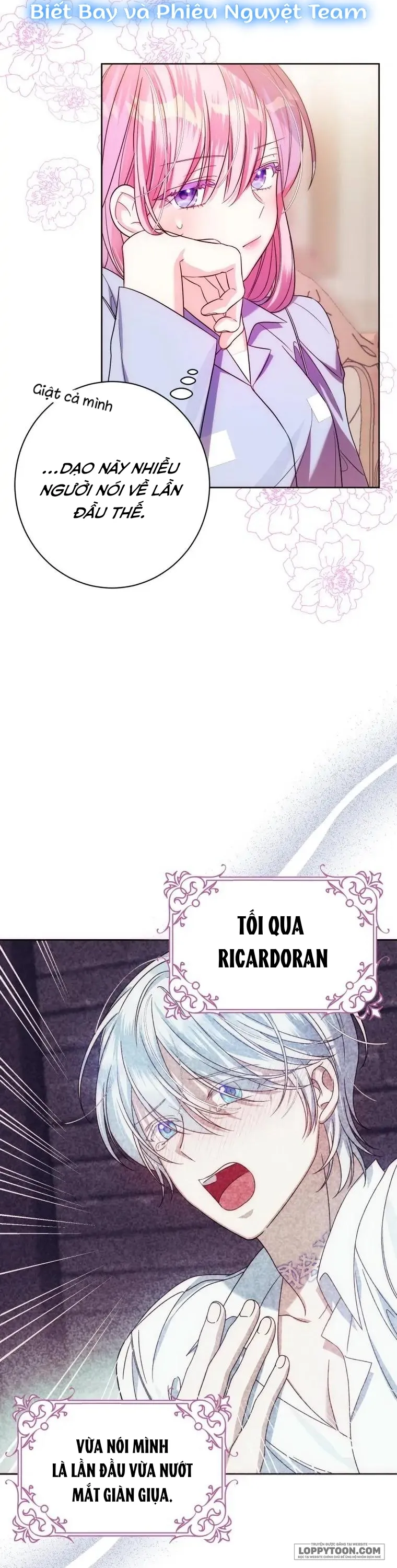 Tôi Gặp Nam Chính Trong Tù Chap 3 - trang 8