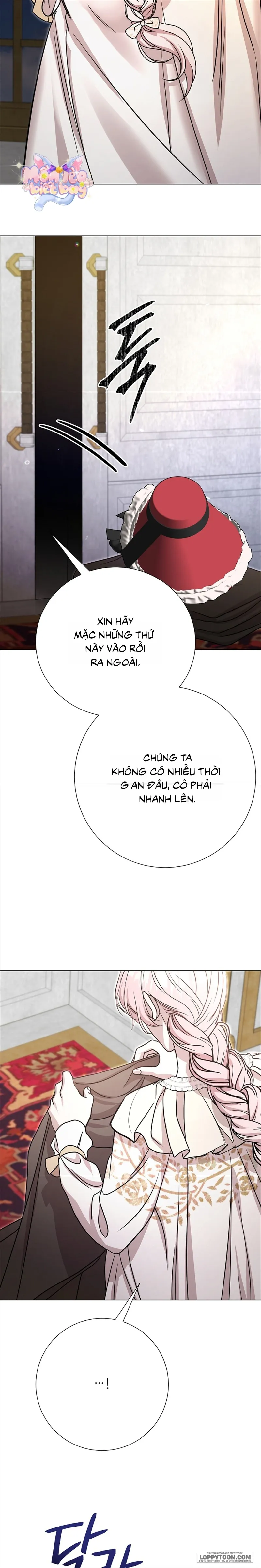 Lâu Đài Hoang Dã Chap 29 - trang 37
