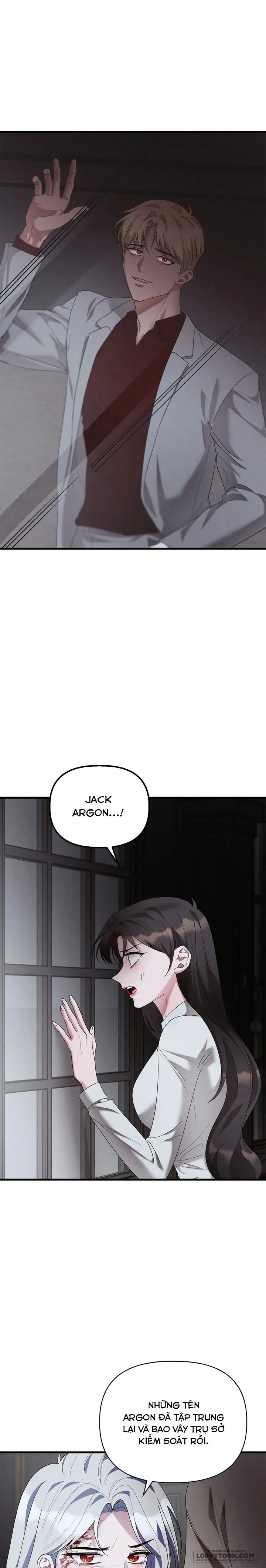 Nụ Hôn Máu Chap 56 - trang 1