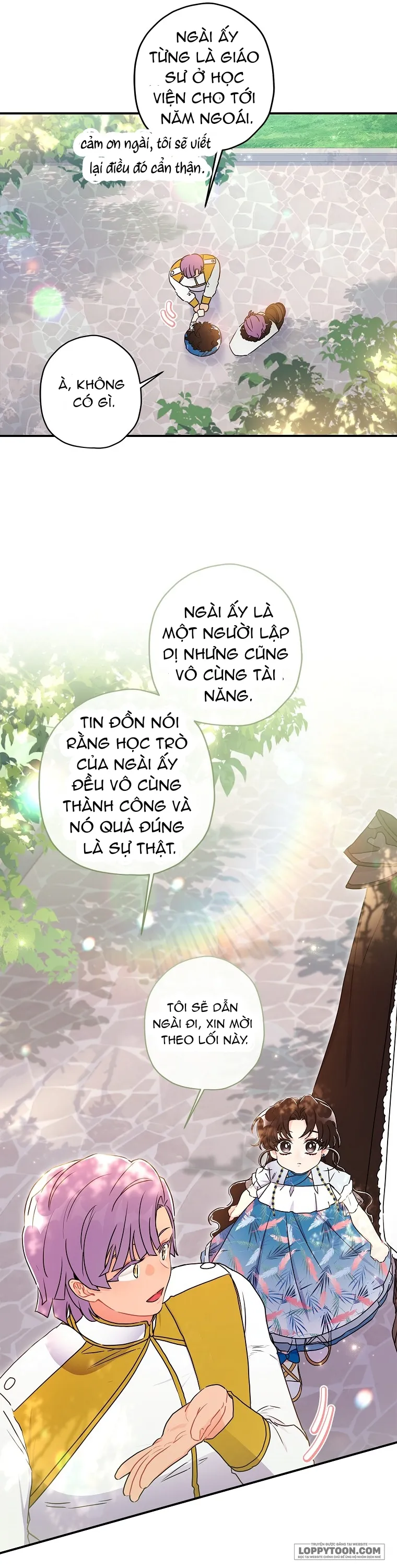 Tôi Đã Trở Thành Con Gái Nuôi Của Nam Chính Chap 78 - trang 23