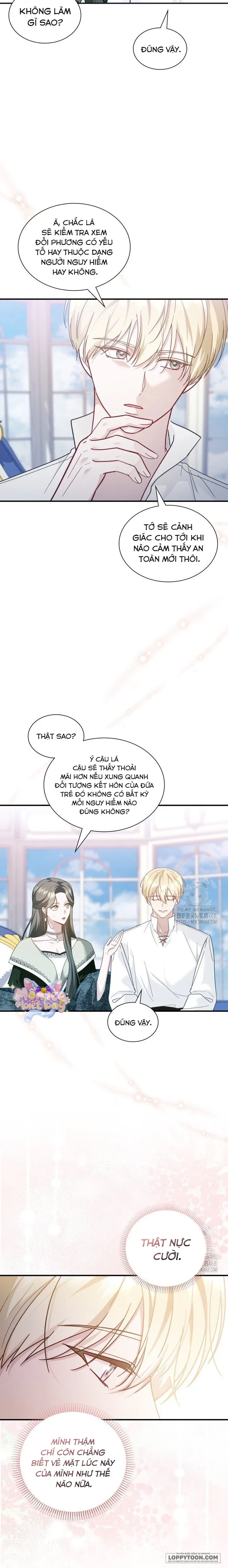 Dẫu Cho Con Gái Của Kẻ Phản Diện Trùng Sinh Chap 43 - trang 8