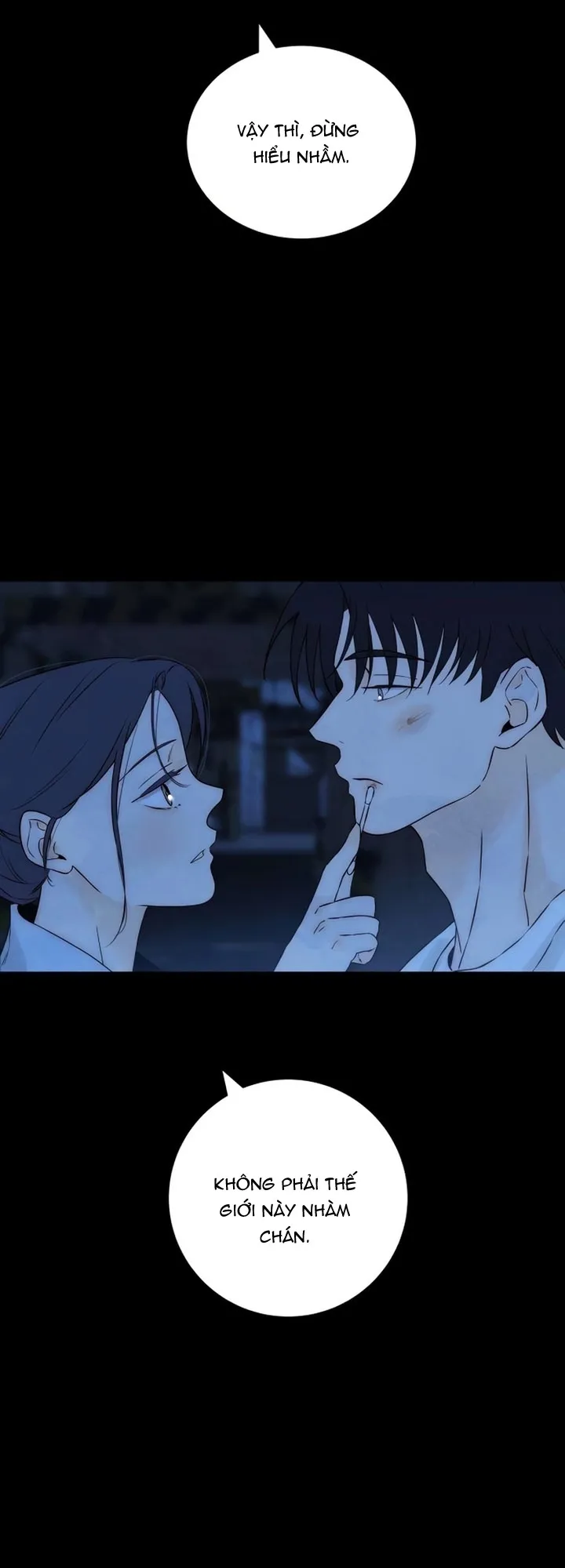 Chưa Từng Chạm Tới Em Chap 18 - trang 55