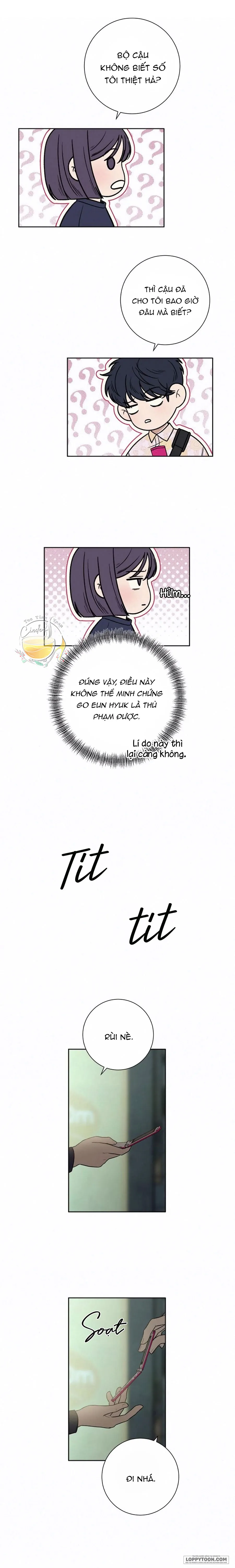 Chiến Lược Tình Yêu Trong Sáng Chap 16 - trang 4