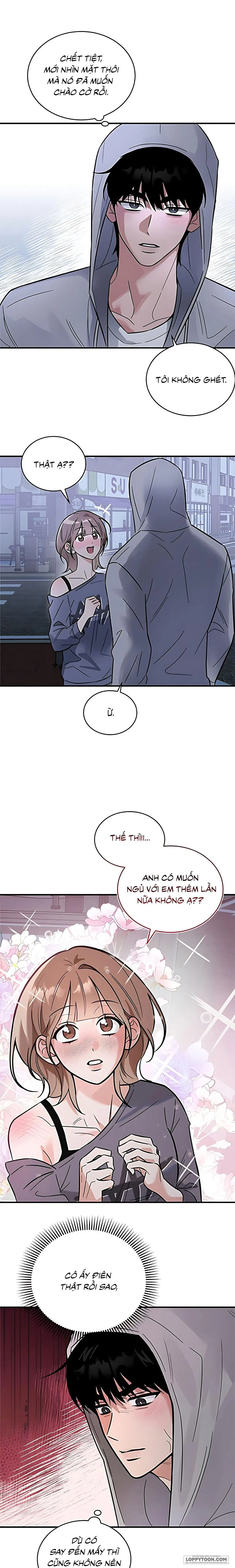 Nhật Ký Học Bơi Chap 4 - trang 14