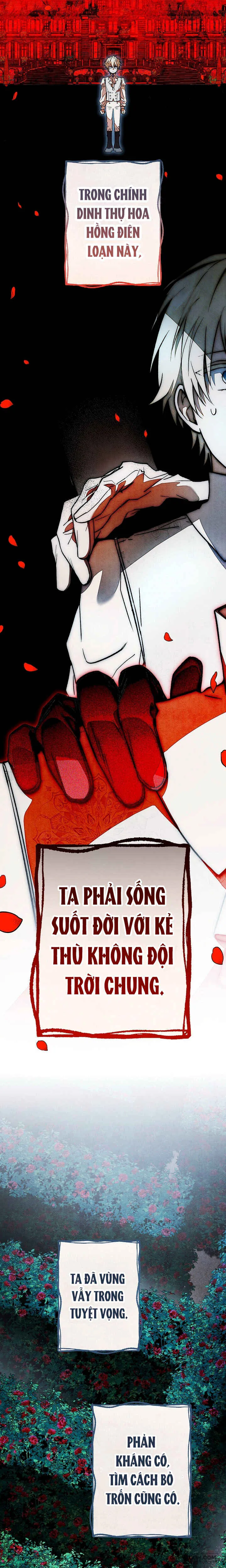 Chào Mừng Đến Với Dinh Thự Hoa Hồng Chap 37 - trang 26