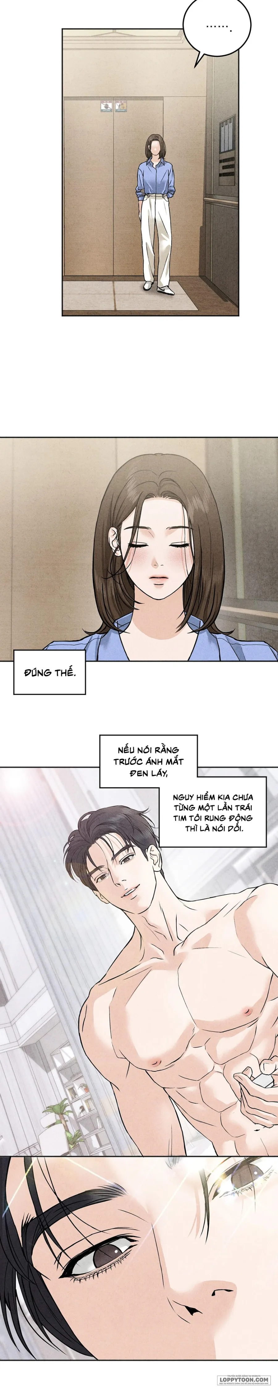Nhật Ký Tình Yêu Với Bạn Thân Chap 2 - trang 10
