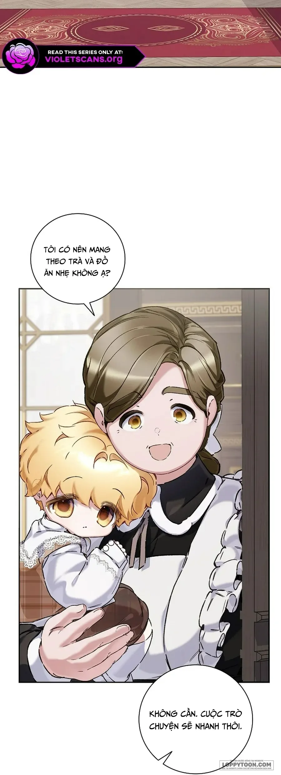 Papa Là Kẻ Thù Kiếp Trước Của Tôi? Chap 71 - trang 46