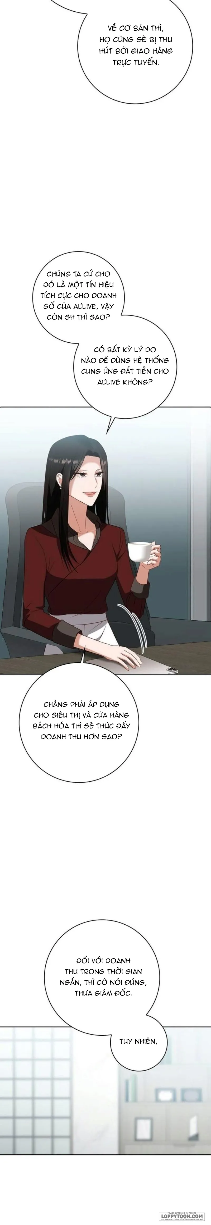 Nhịp Điệu Của Chúng Ta Chap 39 - trang 20