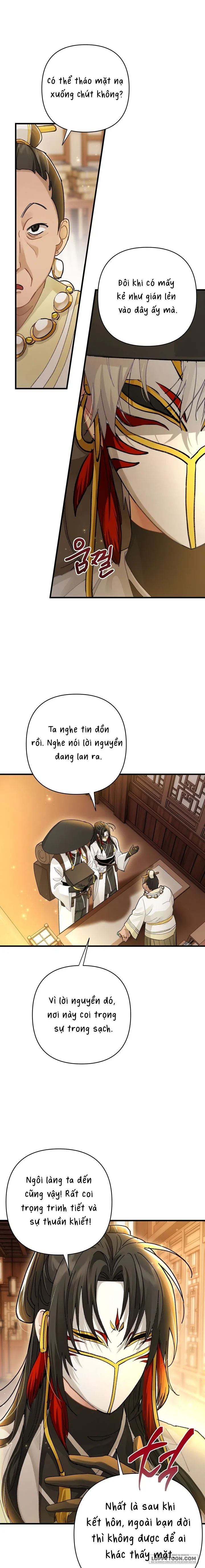 Vùng Đất Khắc Kỷ Chap 15 - trang 8