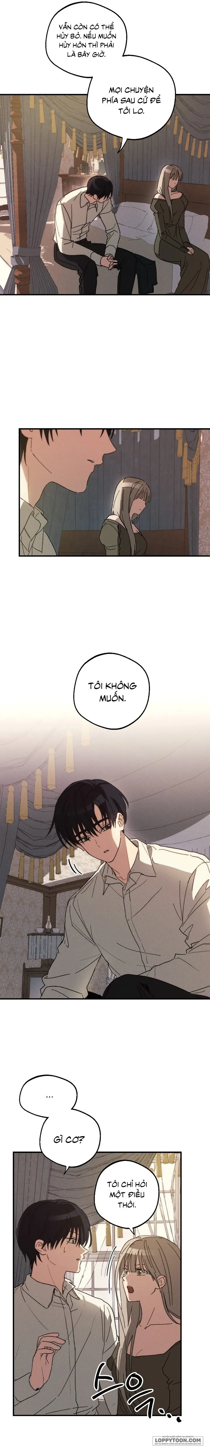 Lời Tuyên Thệ Của Loài Sói Chap 2 - trang 16