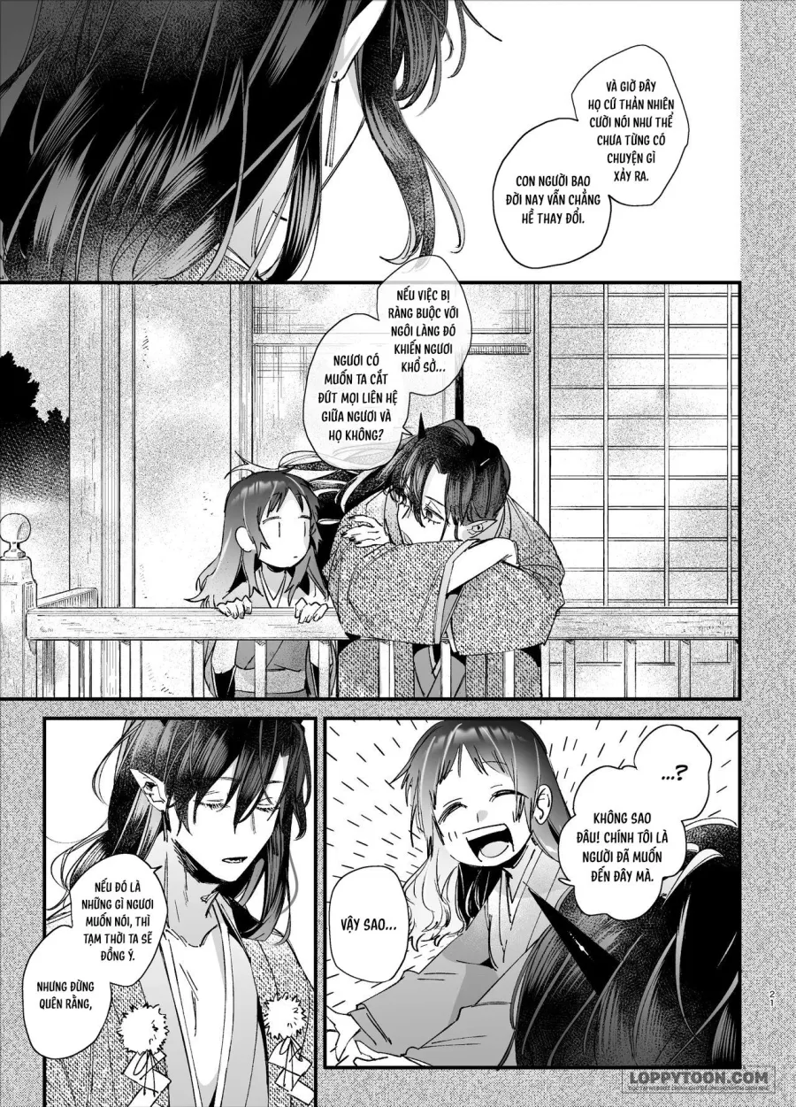 [18+] Dâng Tế Cho Yêu Thần Chap 1.1 - H+ - trang 23