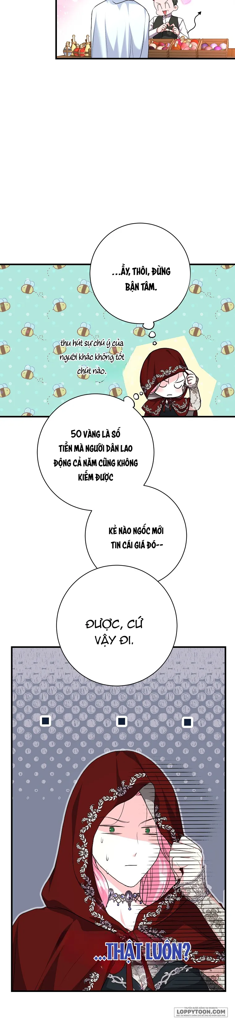 Kẻ Phản Diện Có Thời Hạn Ủng Hộ Tôi Hủy Hôn Chap 19 - trang 17