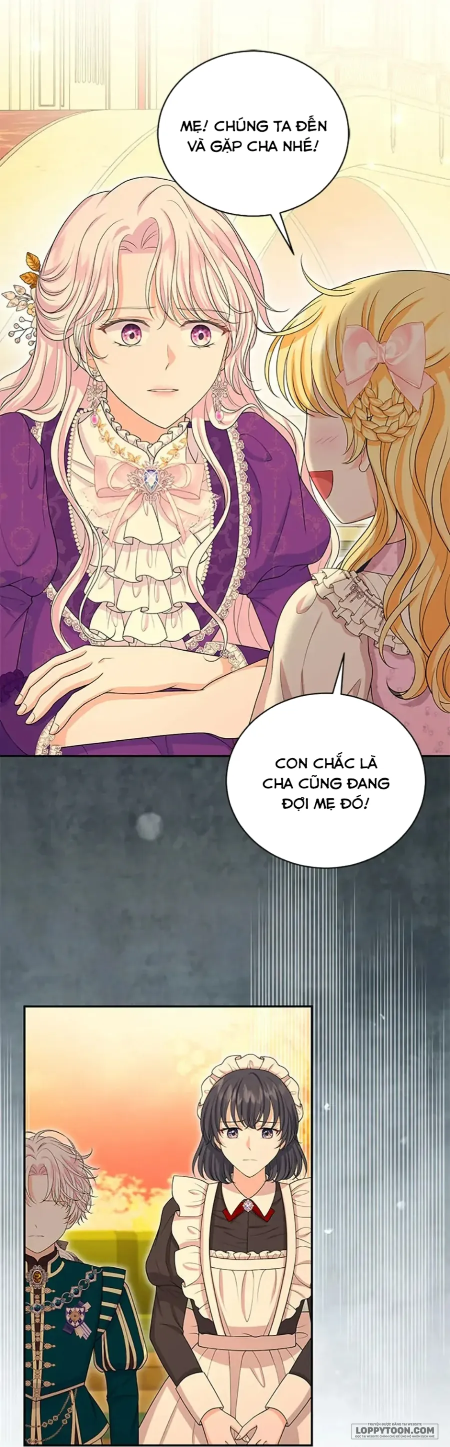 Công Chúa Bé Con Hạng S Thật Mạnh Chap 53 - trang 49