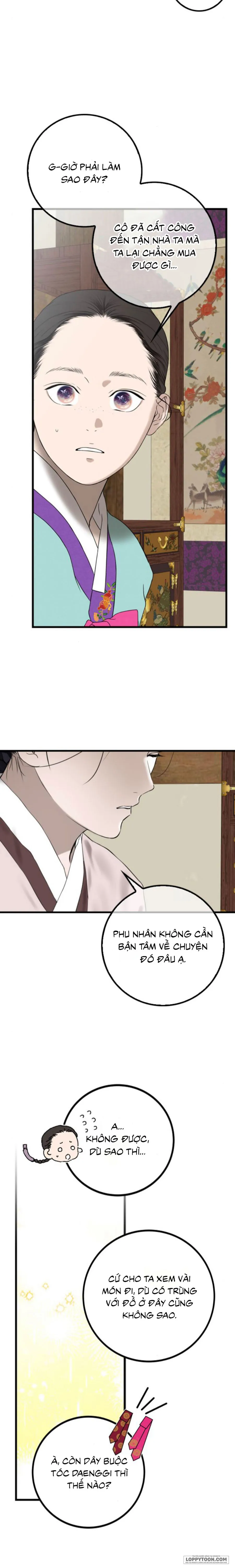Cuộc Tuyển Chọn Vương Phi Triều Joseon Chap 51 - trang 6