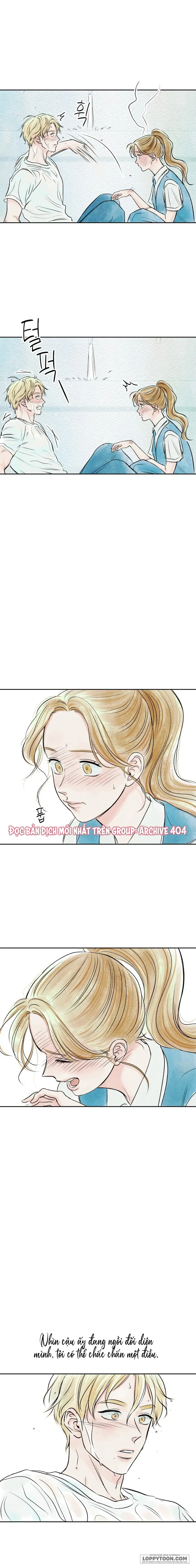Một Ngày Trước Kỳ Nghỉ Hè Chap 1 - ONESHOT - trang 16