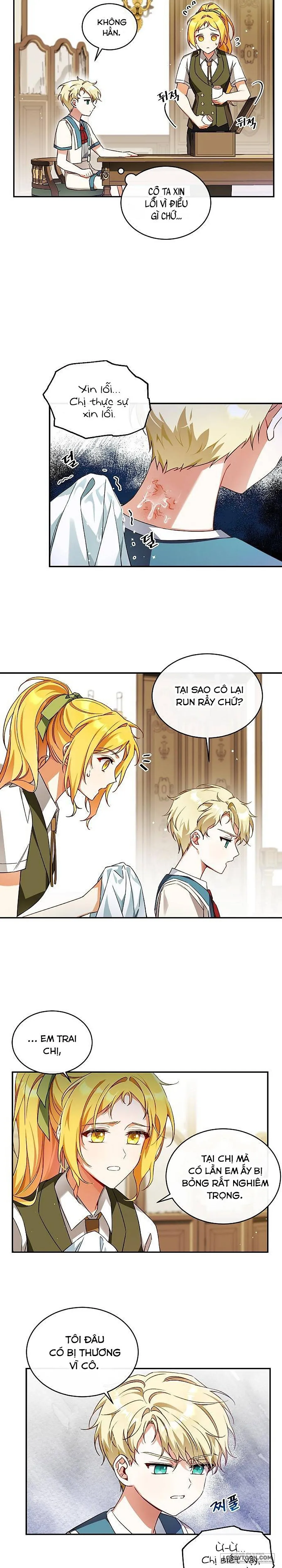 Thuần Hóa Hầu Tước Quái Dị Chap 8 - trang 4
