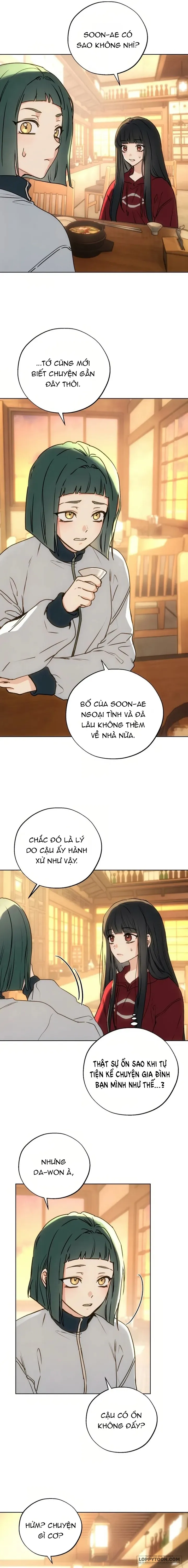 Tổ Tiên Đang Theo Dõi Tôi Chap 5 - trang 13