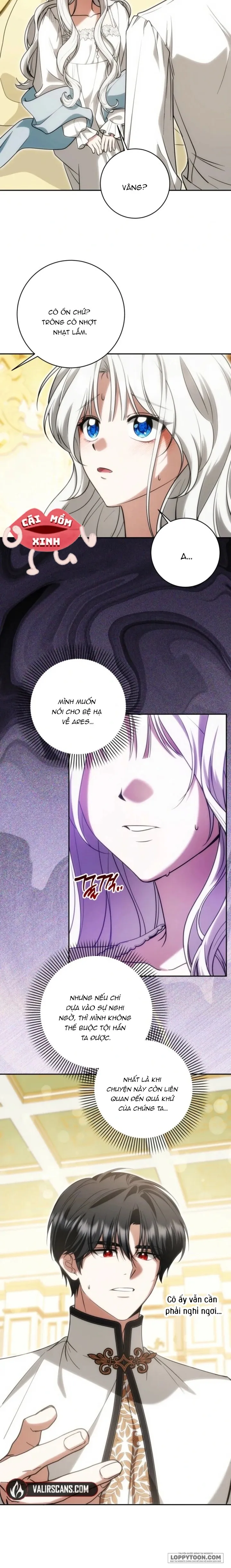 Nữ Dược Sư Của Vị Hoàng Đế Si Tình Chap 58 - trang 10