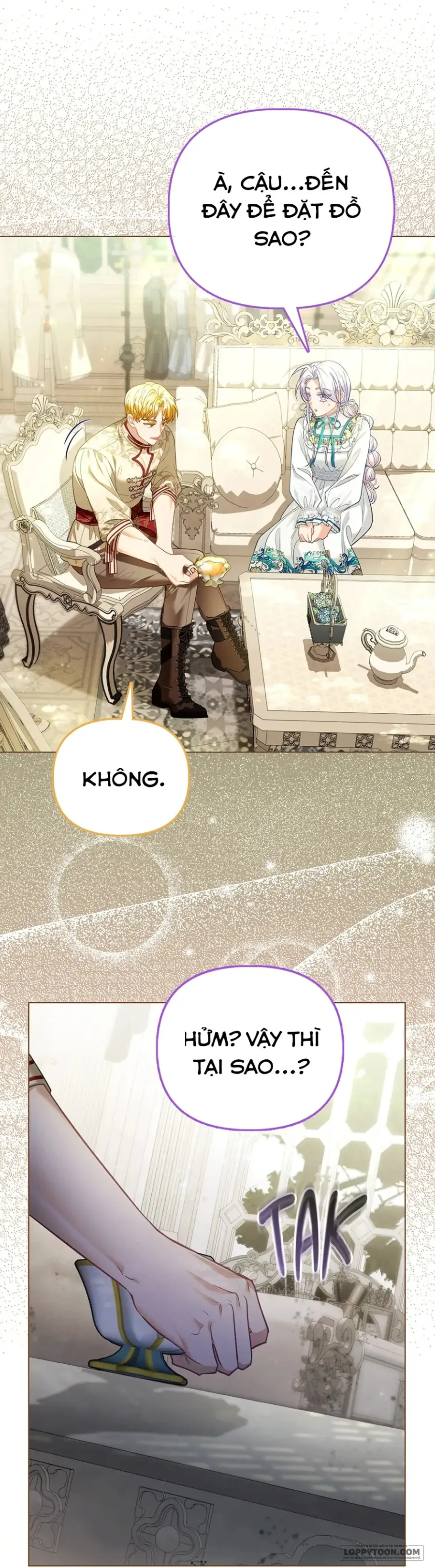 Phương Pháp Trồng Lúa Đặc Biệt Của Ác Nữ Chap 47 - trang 17