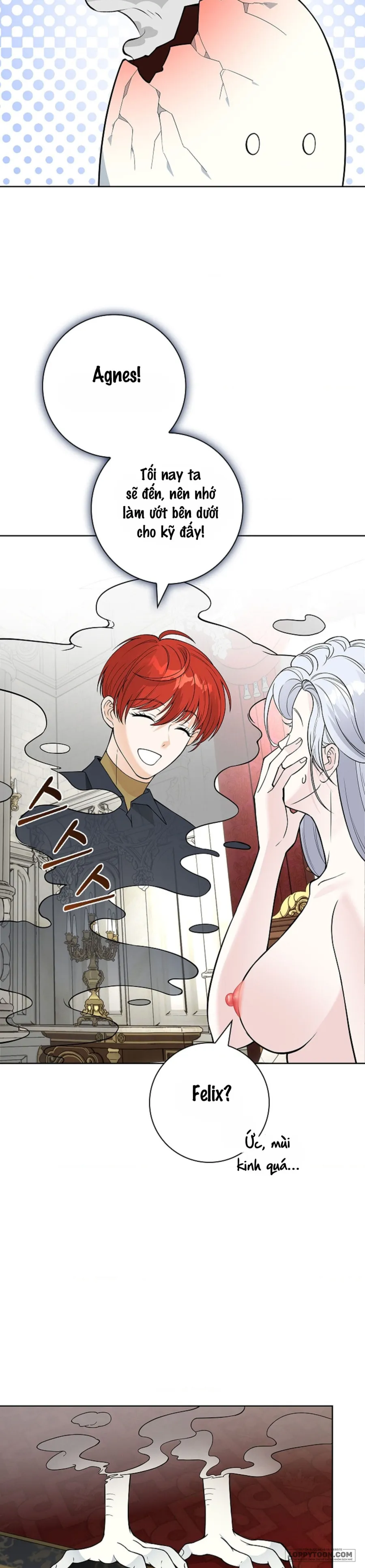 Cánh Hoa Ướt Đẫm Của Thánh Nữ Chap 11 - 🔞🔞🔞 - trang 17