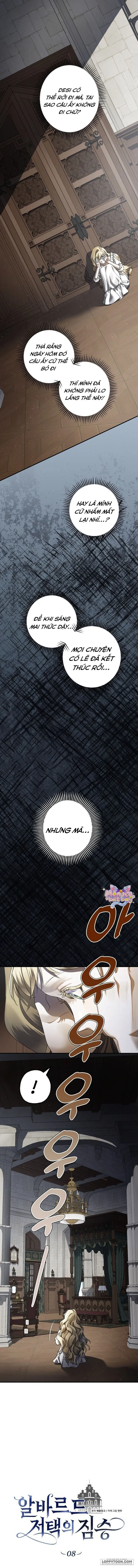 Quái Thú Ở Dinh Thự Albard Chap 8 - trang 10