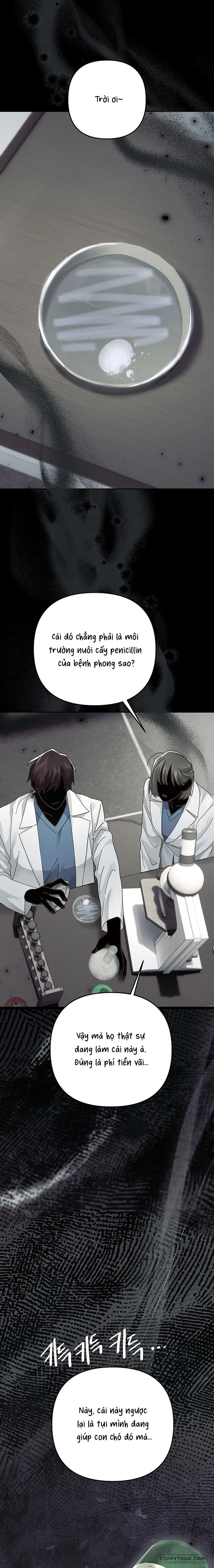 Vùng Đất Khắc Kỷ Chap 40 - trang 20