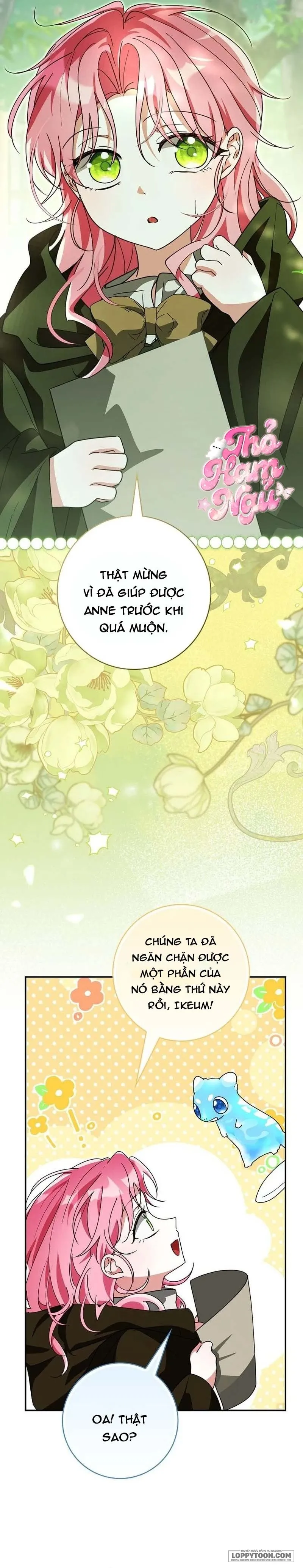 Tôi Sẽ Cố Gắng Cứu Cha Chap 20 - trang 21