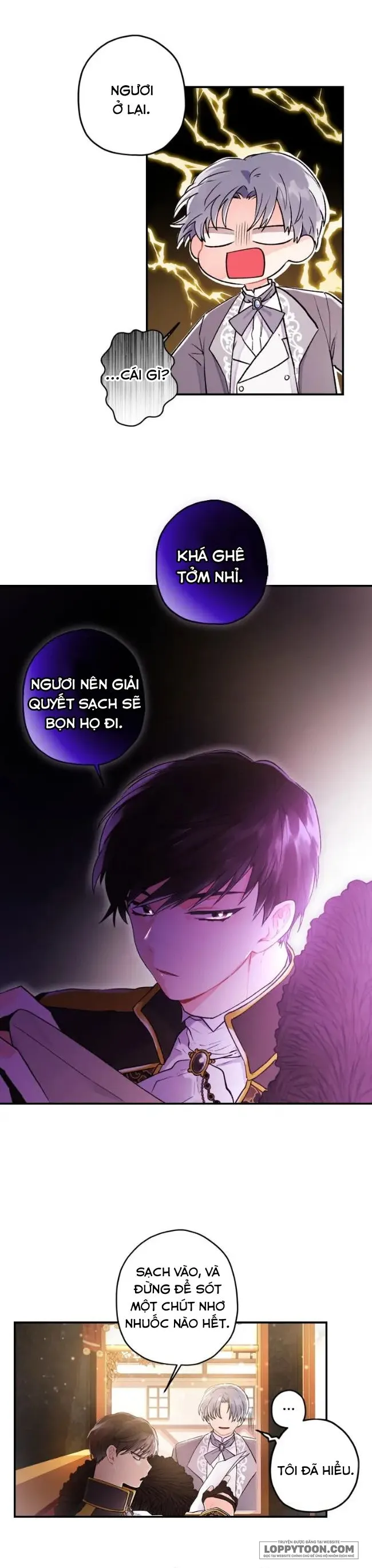 Tôi Đã Trở Thành Con Gái Nuôi Của Nam Chính Chap 2 - trang 21