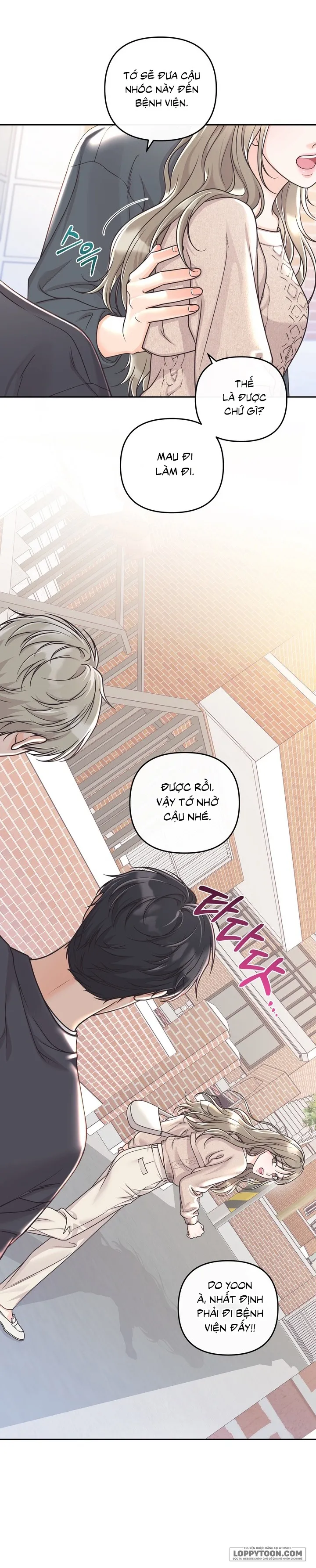 Đối Tác Ba Bên Chap 8 - trang 6