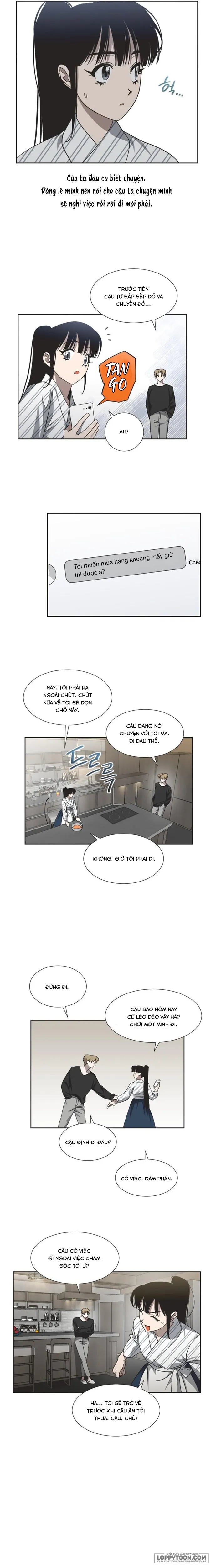 Lọ Lem Không Hoàn Hảo Chap 5 - trang 7
