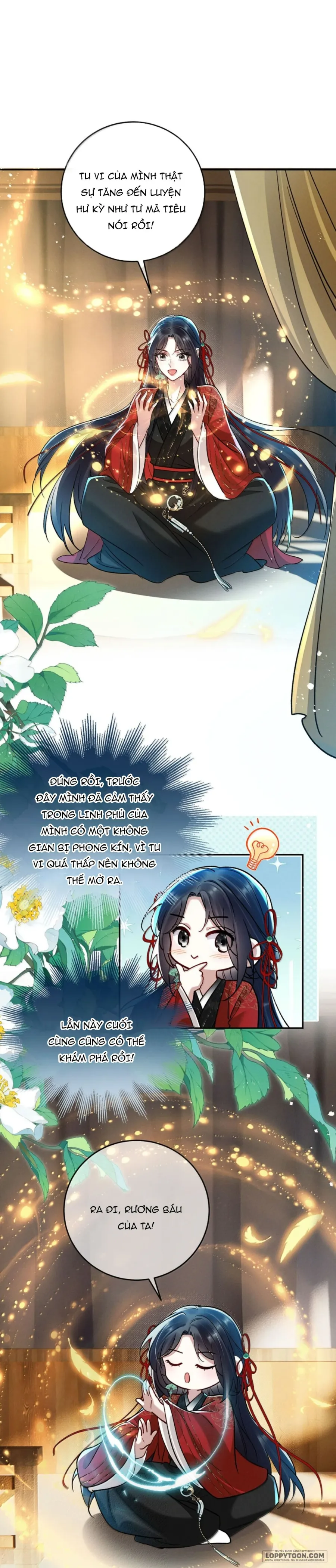 Dâng Cá Muối Cho Sư Tổ Chap 50 - trang 10