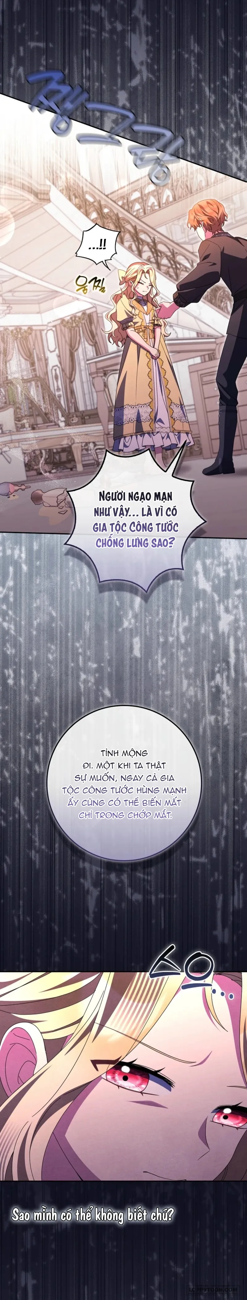 Tôi Không Thuộc Về Nơi Này Chap 71 - trang 22