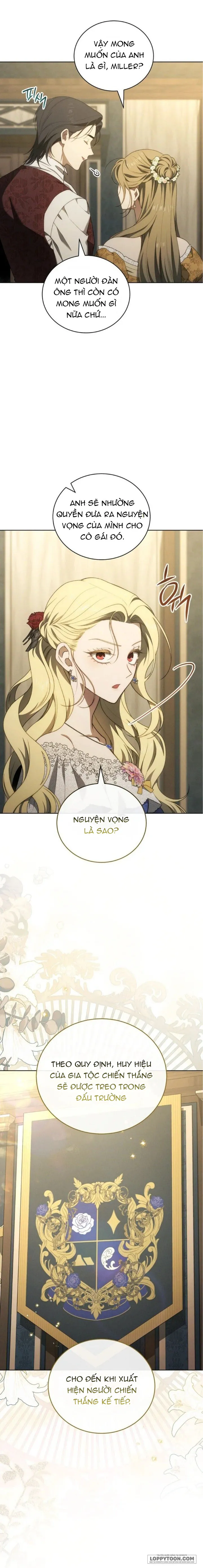 Dinh Thự Chờ Đợi Mùa Xuân Chap 25 - trang 11