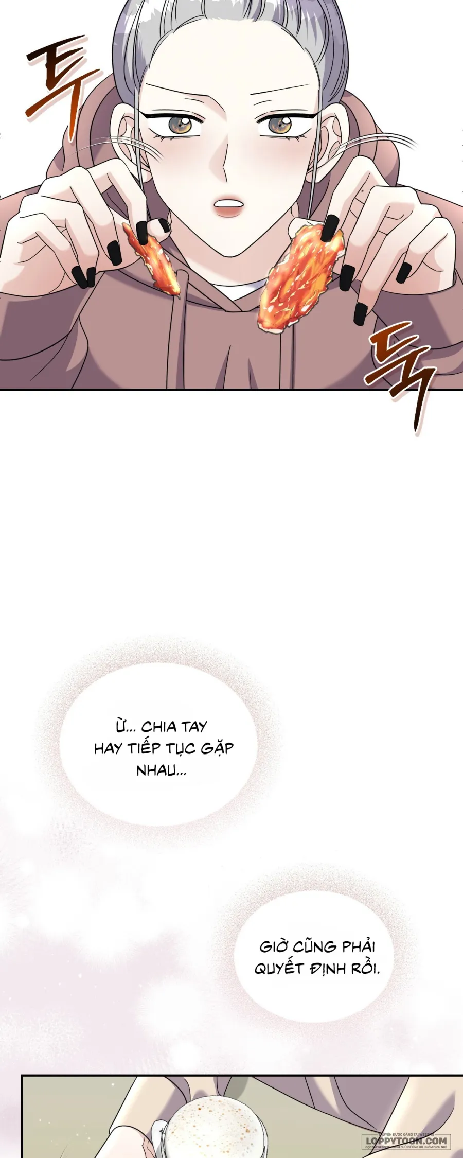 Sự Vắng Mặt của Tình Yêu Lãng Mạn Chap 27 - trang 18