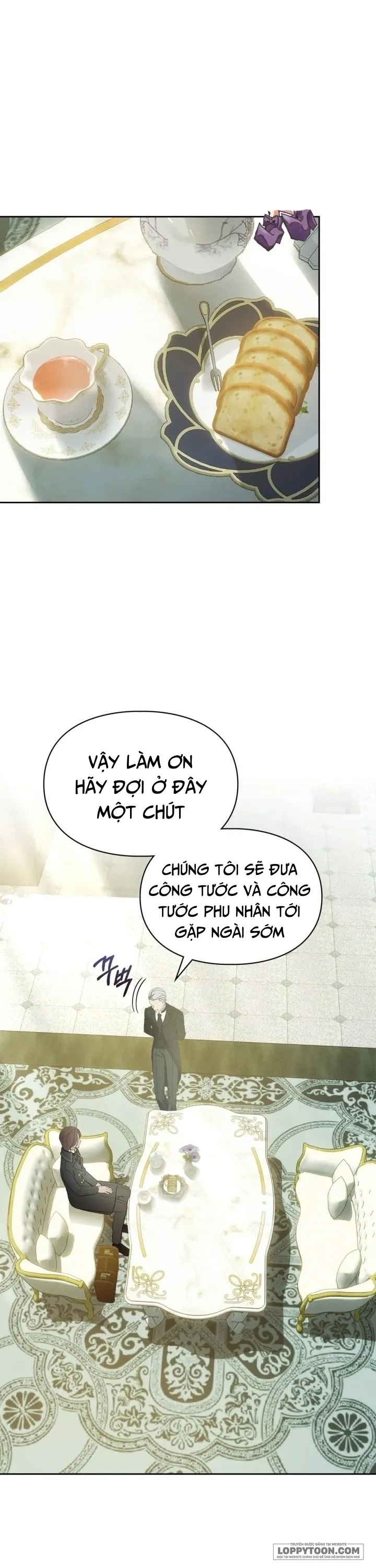 Phạm Nhân Bé Con Của Dinh Thự Mùa Đông 39 - trang 1