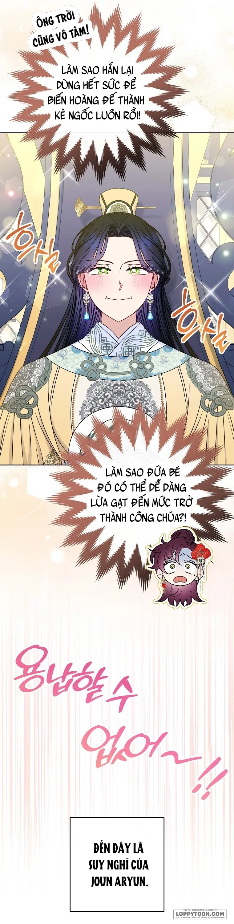 Tiểu Thiếp Chỉ Muốn Sống Yên Bình Chap 34 - trang 39