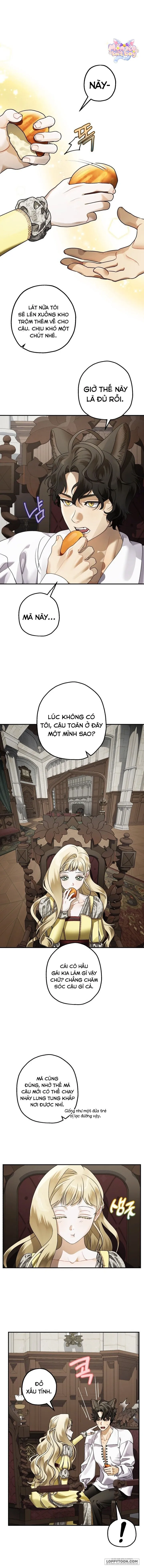 Quái Thú Ở Dinh Thự Albard Chap 10 - trang 9